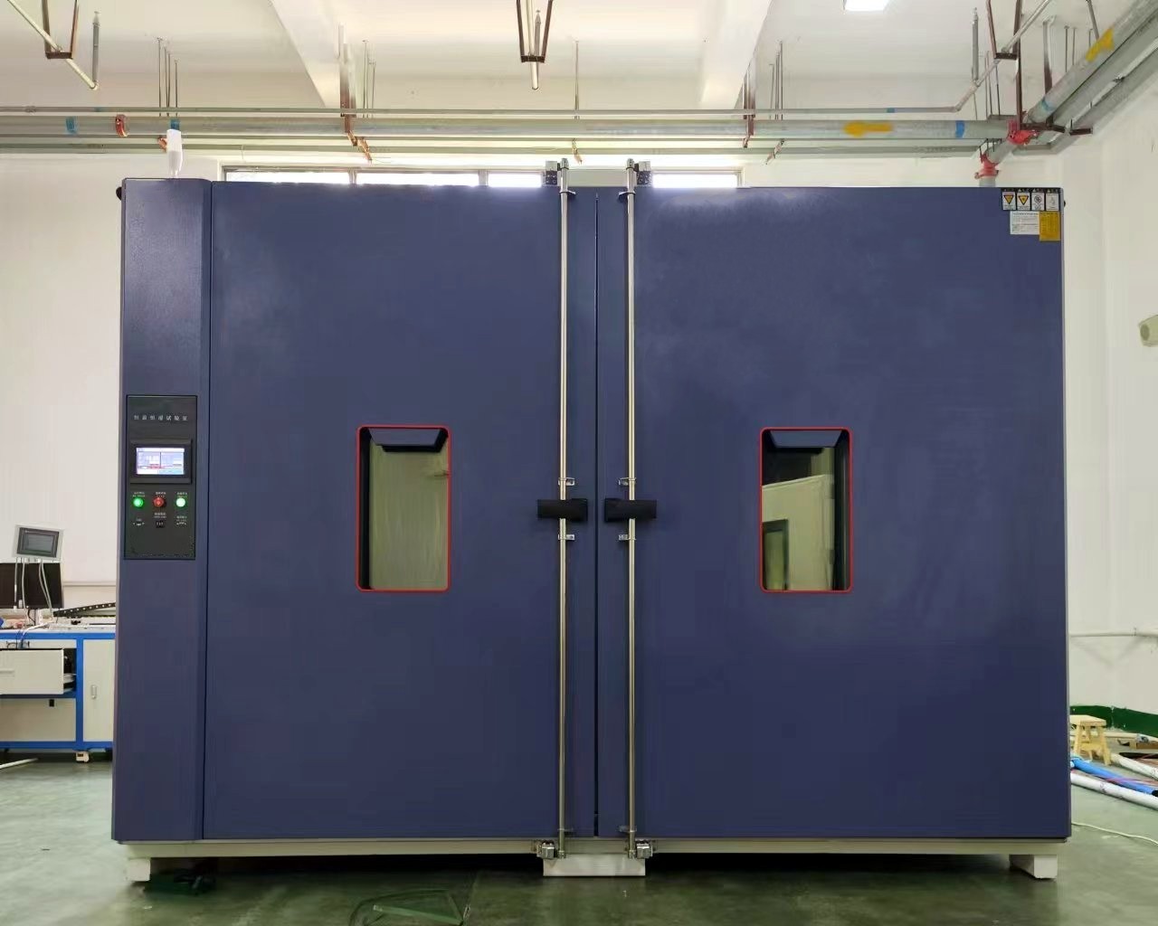 塑膠步入式恒溫恒濕試驗室